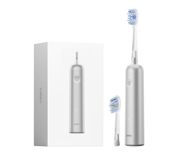 Laifen Szczoteczka soniczna Wave Pro aluminium srebrna - 1536149 - zdjęcie 5